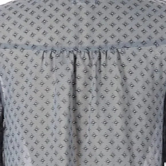 Maurices Sheer Lace Detail Blouse Top Women's M Medium - Picture 13 of 13